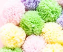 Elevate Your Spirit: Customizable Pom Pom Balls for Ultimate Fandom!