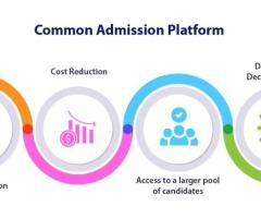 Common admission or application platform