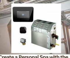 Create a Personal Spa with the Power of Mr. Steam Generators!