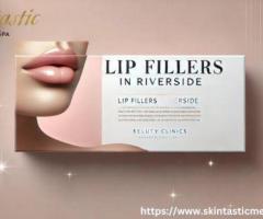 Enhance Your Look with Lip Fillers in Riverside