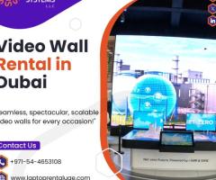 Video Wall Rentals in Dubai | Call 054-4653108