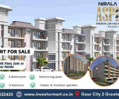 Nirala Aspire Low Rise | Low Rise Apartments in Greater Noida