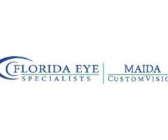 Freedom from Glasses: Discover Maida CustomVision, Lasik center Jacksonville