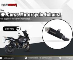 Buy HP Corse Motorcycle Exhaust for Superior Power Performance.