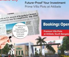 Luxury Villa Plots For Sale in Attibele - Mahidhara Projects.