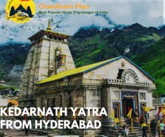 Kedarnath Yatra from Hyderabad - Divine Himalayan Pilgrimage