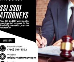 SSI SSDI Attorneys in Plam Desert