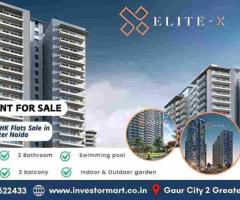 Elite X Greater Noida | Resale 3/4 BHK Flats in Sector 10