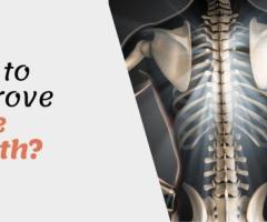 how to improve bone health?