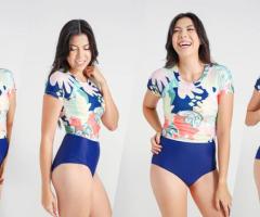 Rash guard for women from August Society