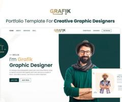 Nextjs Portfolio Template for Graphic Designers