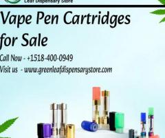 Vape Pen Cartridges for Sale - Green Leaf Dispensary Store - 1