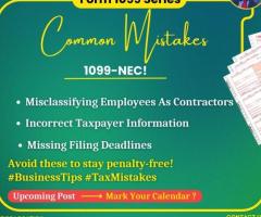 Master 1099-NEC Filing: Your Success Guide by SAI CPA Services