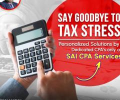 Expert Tax Solutions: Your Success with SAI CPA Services