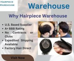 Shop Hairpieces & Wigs Online | Hairpiece Warehouse