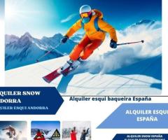 Alquiler de Esquí en Andorra: Equipos de Calidad con Ski Renting