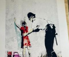 Banksy: The Enigmatic Street Art Icon | Leviton Fine Art