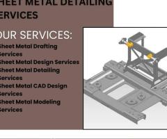 Trusted Sheet Metal Detailing Services in the USA