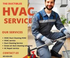 Trusted Calgary HVAC Cleaning Experts – The Ductibles