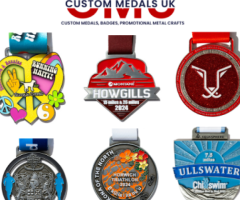 Custom Medals UK - Exceptional Custom Medals for All Occasions