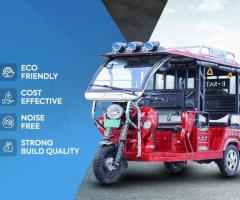 Best Electric Rickshaw Manufacturer in India