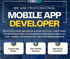 Hire App Developer in Kolkata | Idiosys Tech