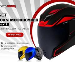 Get Icon Motorcycle Gear for Unrivaled Style Safety .