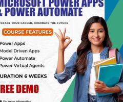 Master PowerApps Training | Power Automate Training