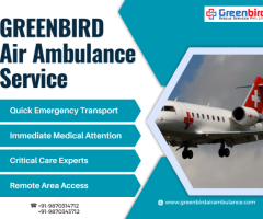 Book Air Ambulance Service in Chandigarh For Safe Medical Relocation