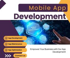 Mobile App Development Company Near Me | Idiosys Tech