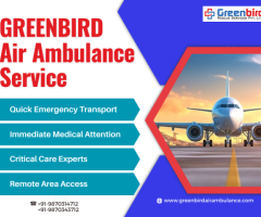 Air Ambulance Service in Kanpur In Medical Emergency For Patients