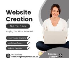 Creative Agency London - Innovative Web Design and Development