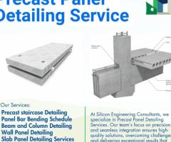 Siliconec: Your Reliable Provider of Precast Panel Detailing in Los Angeles