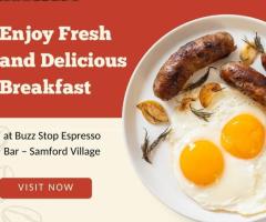 Enjoy Fresh and Delicious Breakfast at Buzz Stop Espresso Bar – Samford Village