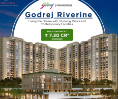 Godrej Riverine: Your Dream Home Awaits in Noida