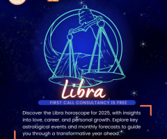 Libra Horoscope for 2025: Detailed Yearly Insights & Forecast