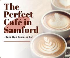 The Perfect Café in Samford – Buzz Stop Espresso Bar