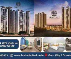 Fusion The Brook Apartments Greater Noida | Fusion Limited