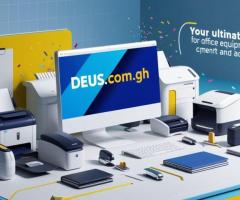 Deus.com.gh: Your Ultimate Destination for Office Equipment and Accessories