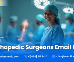 Verified Orthopedic Surgeons Email List