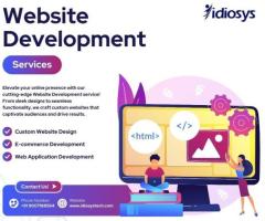 Website Design Company in Kolkata | Idiosys Tech