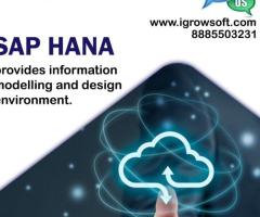 SAP HANA Online Training Institute in Ameerpet Hyderabad | Igrowsoft