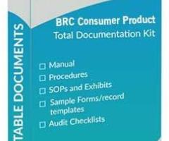 BRC Consumer Products Documents Kit