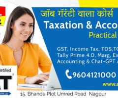 Accounting & Taxation Course in Nagpur with 100% Job Support