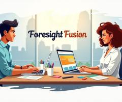 Best Digital Marketing & Website Development Company in India – Foresight Fusion