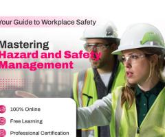 Learn Safety Management Online with UniAthena Certificate