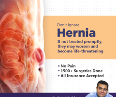 Hernia Surgeon in Delhi, India