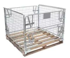 High-Quality Metal Pallet Box For Sale