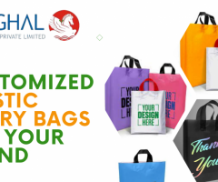 Buy Customized Plastic Carry Bags for Your Brand