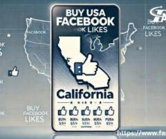 How to Buy USA Facebook Likes in California - 1